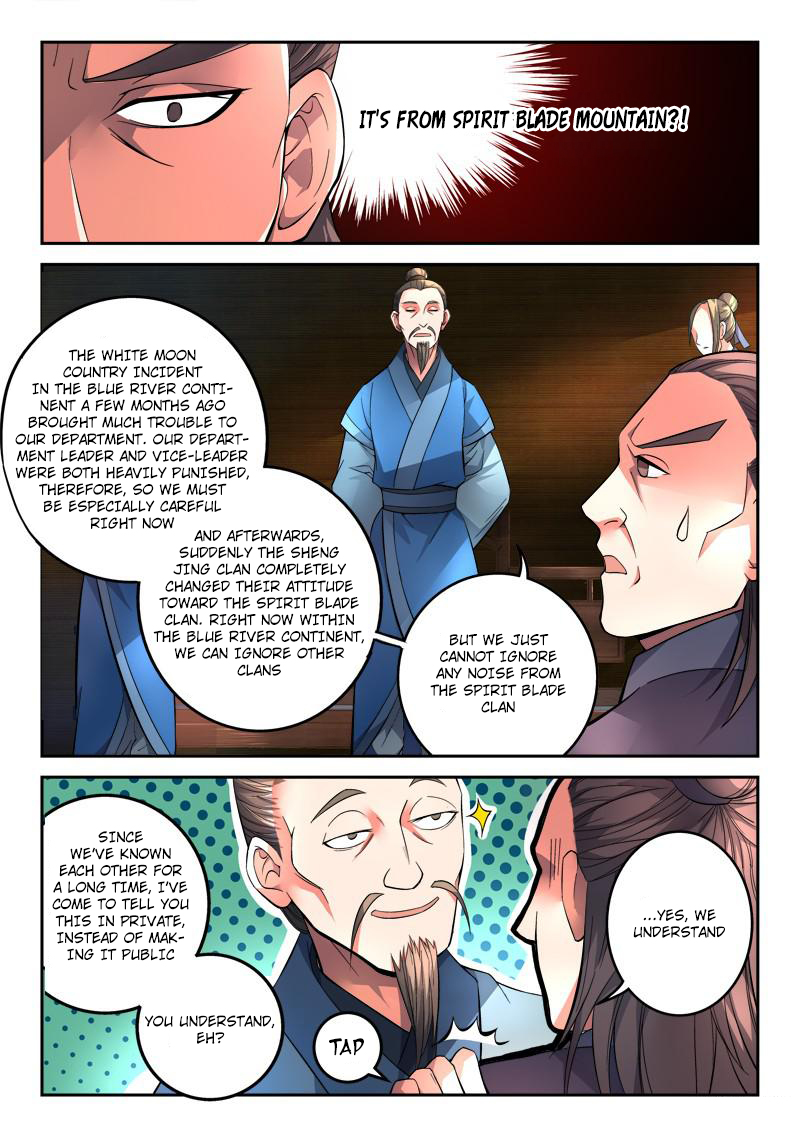 Spirit Blade Mountain Chapter 112 7